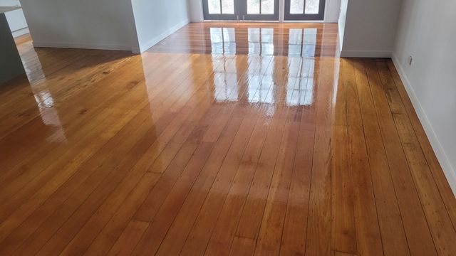 Dedicated Floor Sanding & Polishing