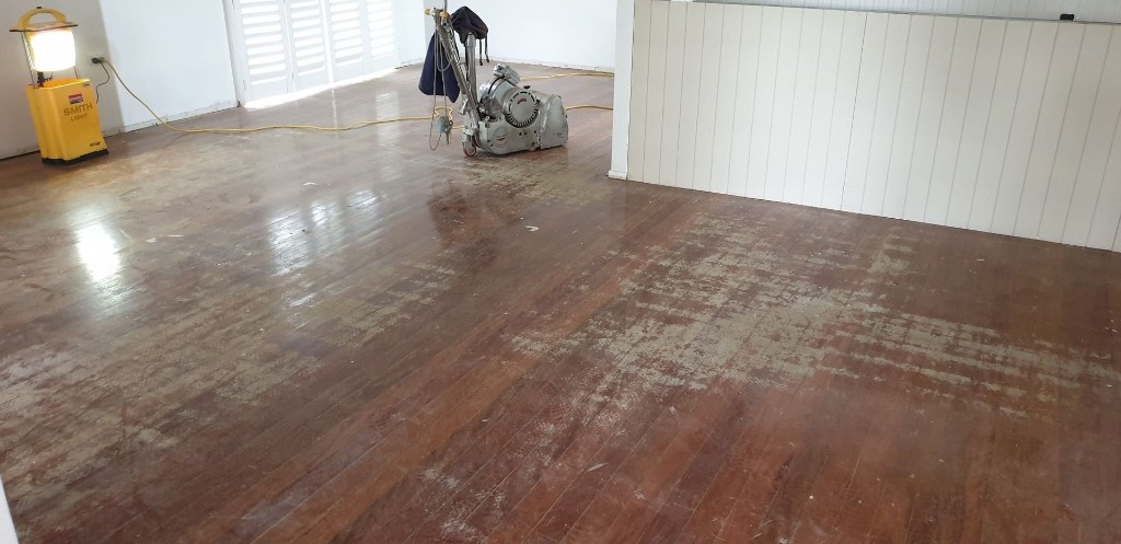 Timber Floor Sanding