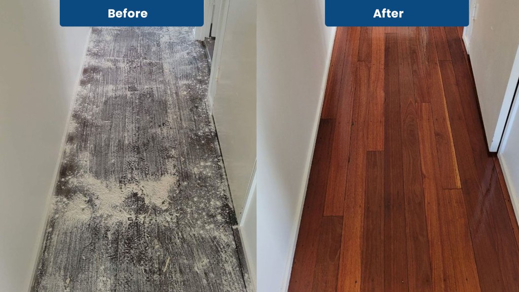 After – floor transformation 3