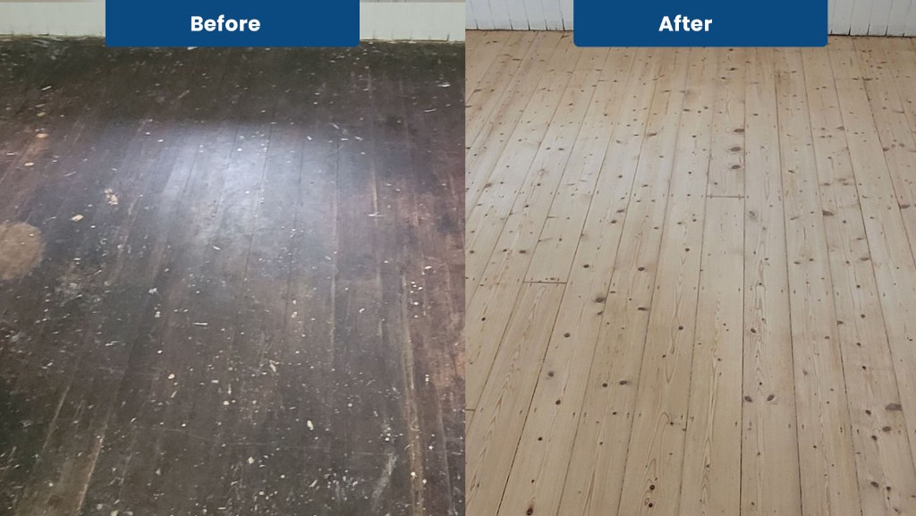 After – floor transformation 4